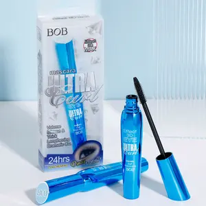 IYARAL Black Mascara for Mature Women - Waterproof, Lengthens & Volumizes Mascara for Older Women, No Clumps or Smudges, Hypoallergenic, Cruelty-Free, Ideal for Sensitive Eyes (Pack of 2)