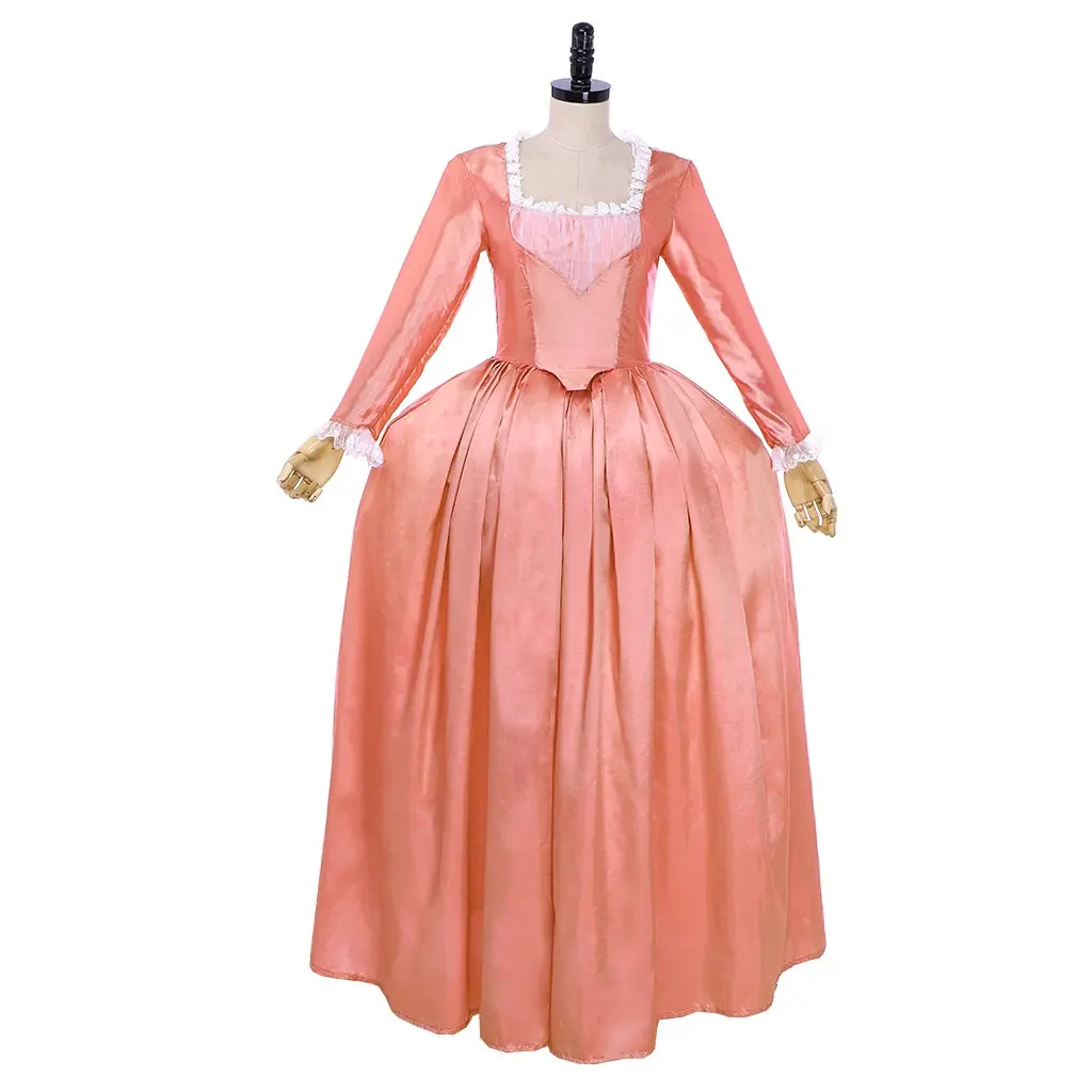 Musical Hamilton Cosplay Angelica Peggy Eliza Schuy ler Costume Traditional  Colonial Lady Corset-Style Dress Clothes - TikTok Shop