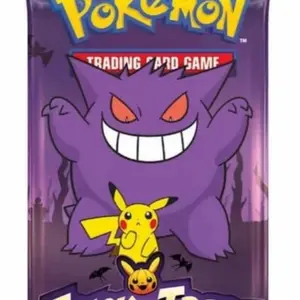 Pokemon Trick or Trade Pack - Halloween Edition Trading Card Game Featuring Gengar and Pikachu