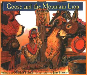 USED-Goose and the Mountain Lion by Rising Moon (Paperback)