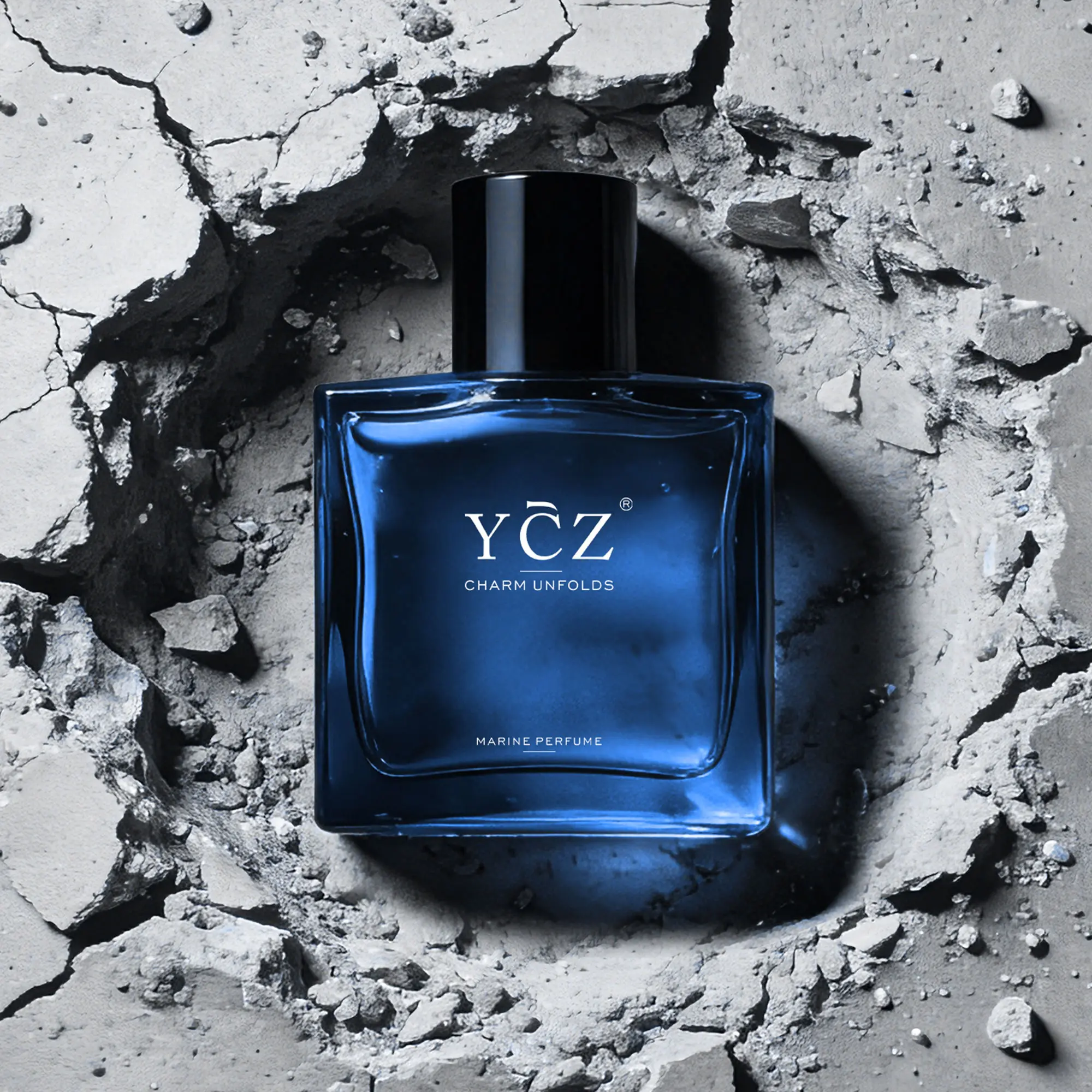 YCZ Midnight Gentleman Eau de Parfum for Men 50ml Lasting Oriental