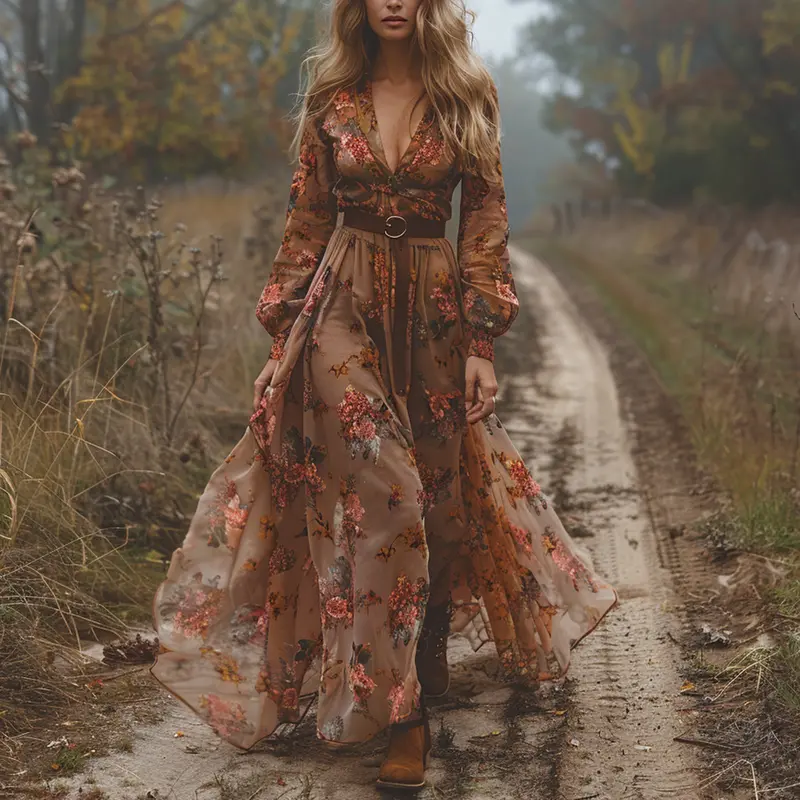 womens long sleeve dress pattern Alice Dress Pattern