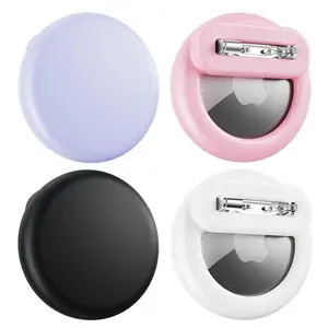 for Air Tag Holder for Kids (2 Pack), Hidden GPS Tracker Case with Pin for Airtag 1st & 2nd Gen, Airtag Compatible Silicone Protective Cover for Toddlers, Children, Elderly, Cloth, Pants, Shoe, Backpack
