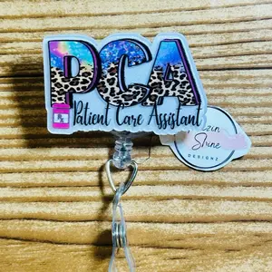 PCA Patient Care Assistant Badge Reel