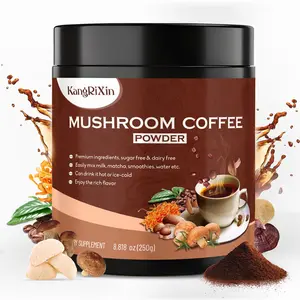 【KangRiXin】Organic Instant 10 in 1 Mushroom Coffee Powder