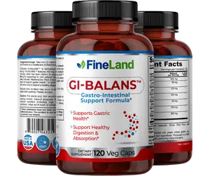 FineLand GI-BALANS Gastro-intestinal Support Formula, Supports Gastric Health, Support Healthy Digestion & Absorption Healthcare Natural