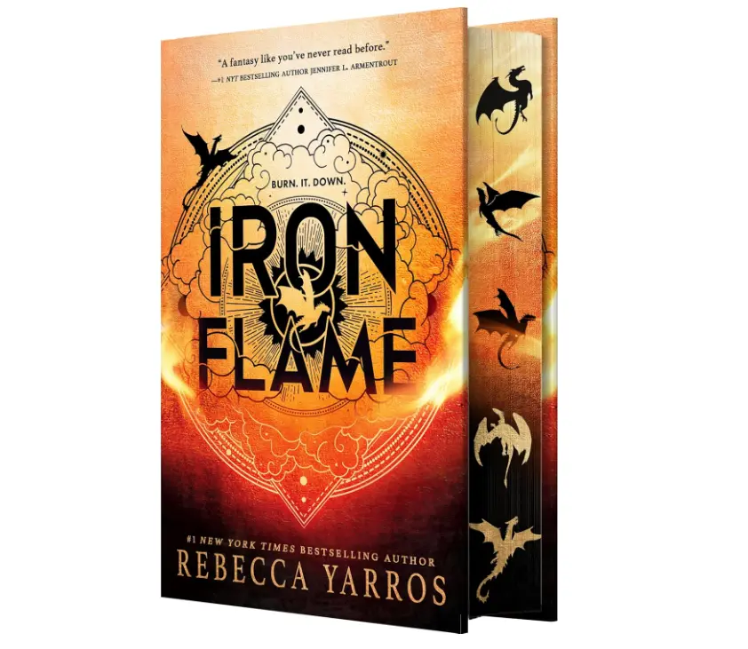 Iron Flame (Wing and Claw Collection) (The Empyrean, 2) Hardcover