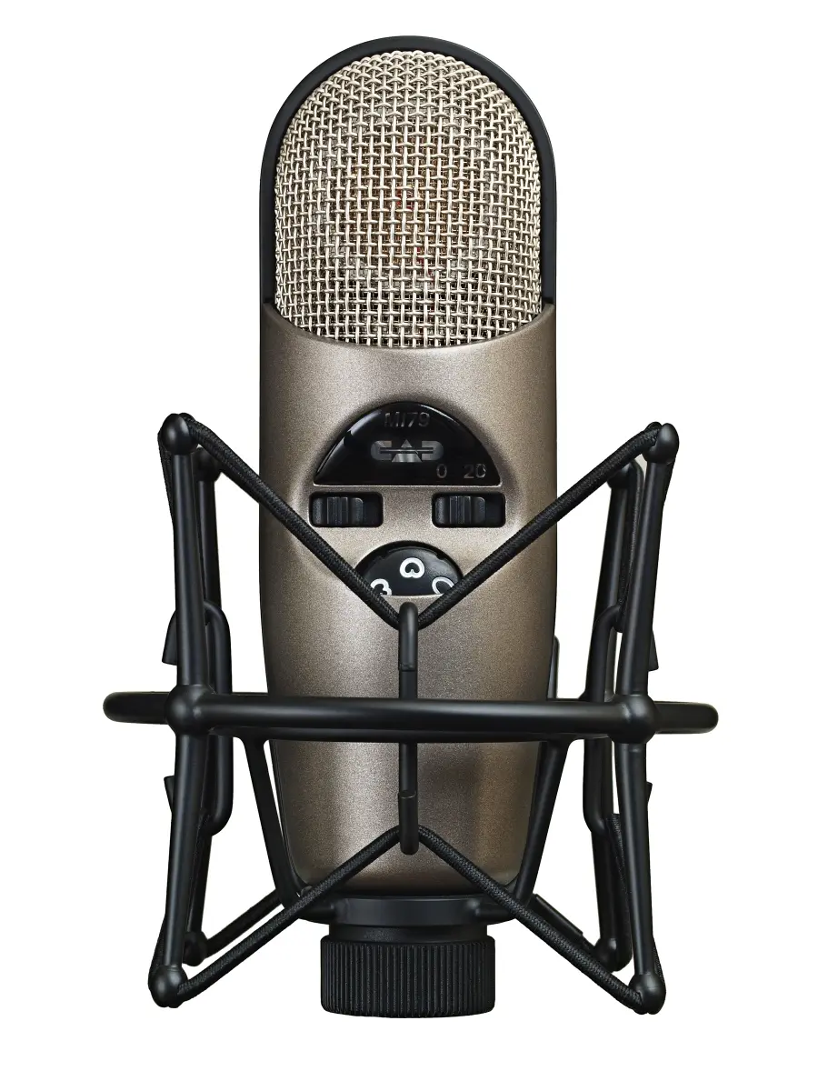 Cad Audio M179 Variable Pattern Diaphragm Condenser Microphone, Large