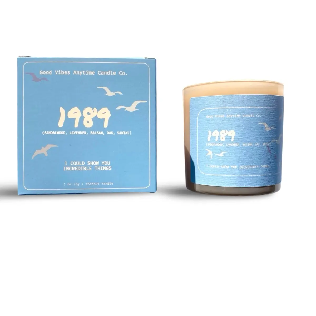 Inspired by 1989 Era Candle