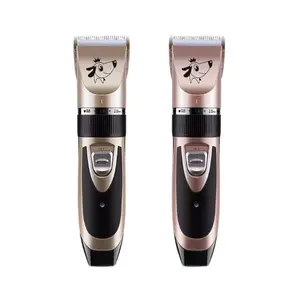 Automatic Pet Grooming Clippers Electric Trimmer for Dogs Cats Cordless Hair Cutter 18.5cm