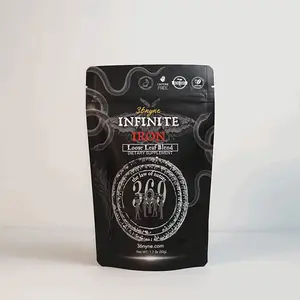 36nyne Infinite Iron Loose Leaf Tea Blend - Organic Beverage for Iron Deficiency Support - 1 or 2 pack Healthy