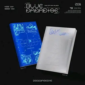 ZEROBASEONE The 5th Mini Album [BLUE PARADISE] - First Edition, Includes Various Items, First Edition Only