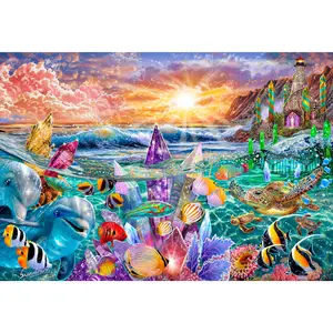 Diamond Art ClubCrystal Haven Diamond Painting Kit