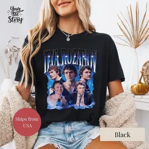 Connor Storrie Ilya Rozanov Shirt - Heated Rivalry Vintage Bootleg Tee Gift For Booktok Fans