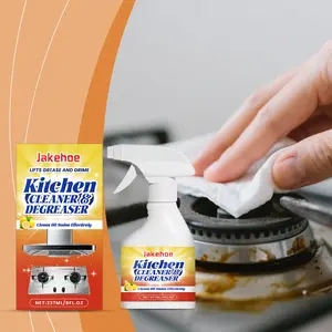Kitchen Oil Foam Spray Cleaner, Home Use Grease Stain Remover, Oven Range Hood Cleaning Mist, Efficient Kitchen Maintenance Tool