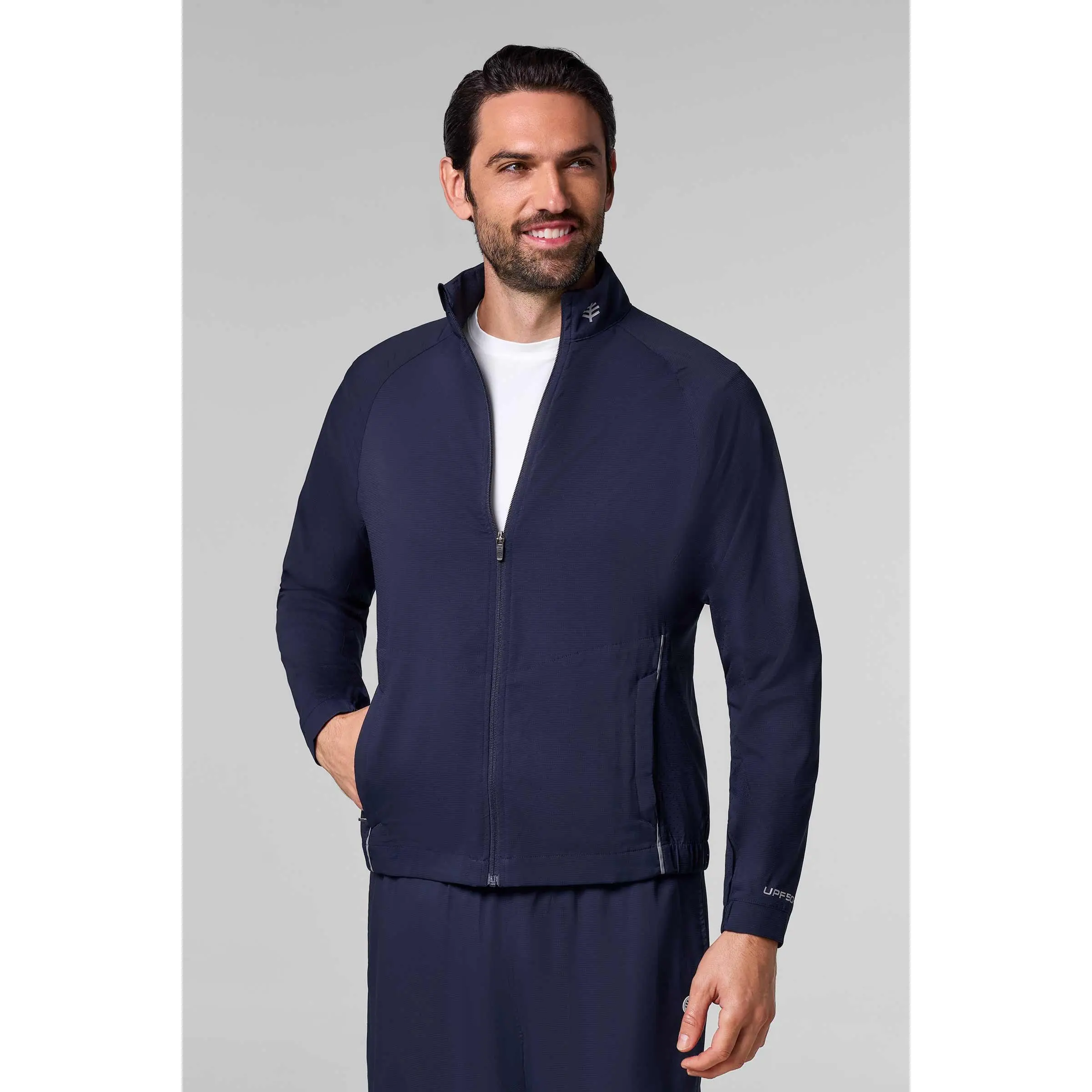 Outpace | Men's Sport Jacket | Navy