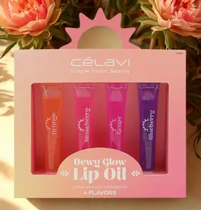 Celavi Dewy Glow Lip Oil Set