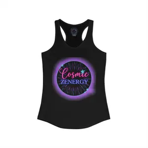 Cosmic Zenergy Logo Racerback Tank