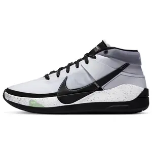 Nike KD 13 TB 'Pure Platinum' Men's Basketball Shoes - Lightweight Responsive Cushioning All Seasons Breathable Mesh Upper