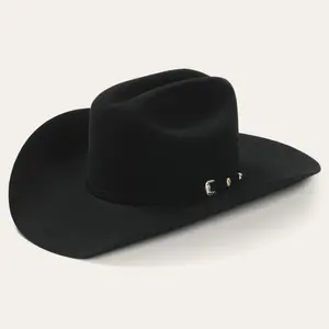 STETSON EL PATRON 75 PREMIER 30X COWBOY HAT Black