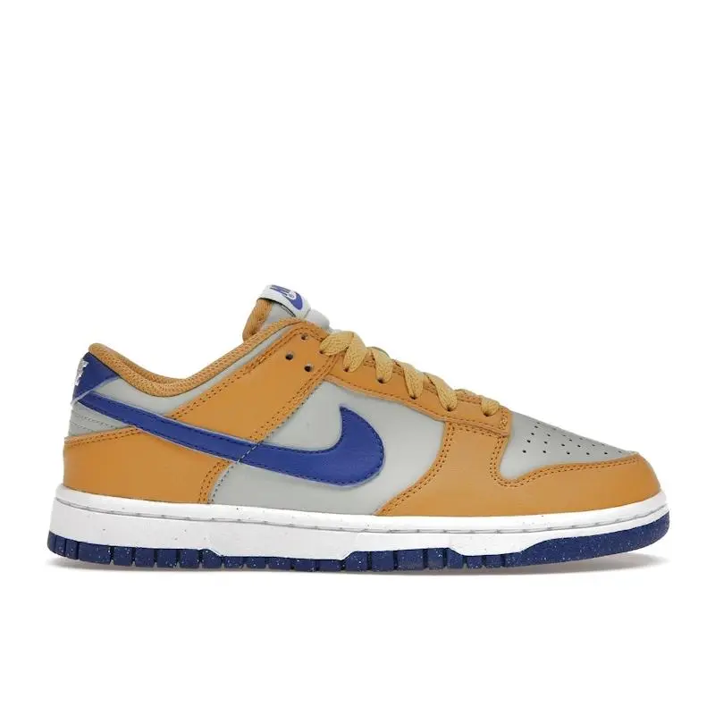 Nike Women's Dunk Low Next Nature Wheat Gold Royal, from StockX