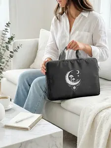 One Ramadan theme printed laptop bag, soft laptop sleeve, suitable for laptop, tablet sleeve, laptop zipper storage bag