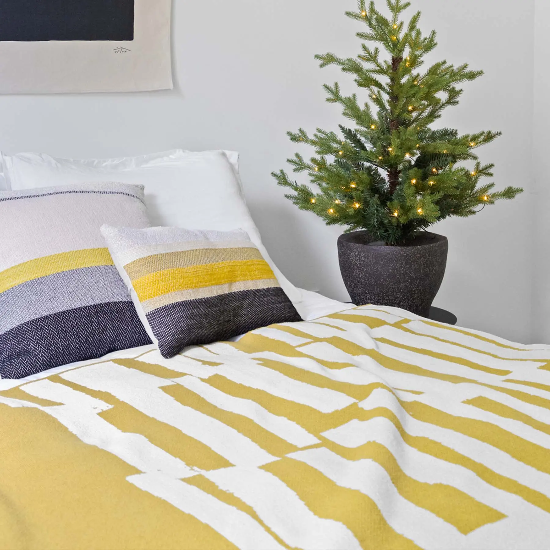 Scout Throw Blanket by Susy Pilgrim Waters