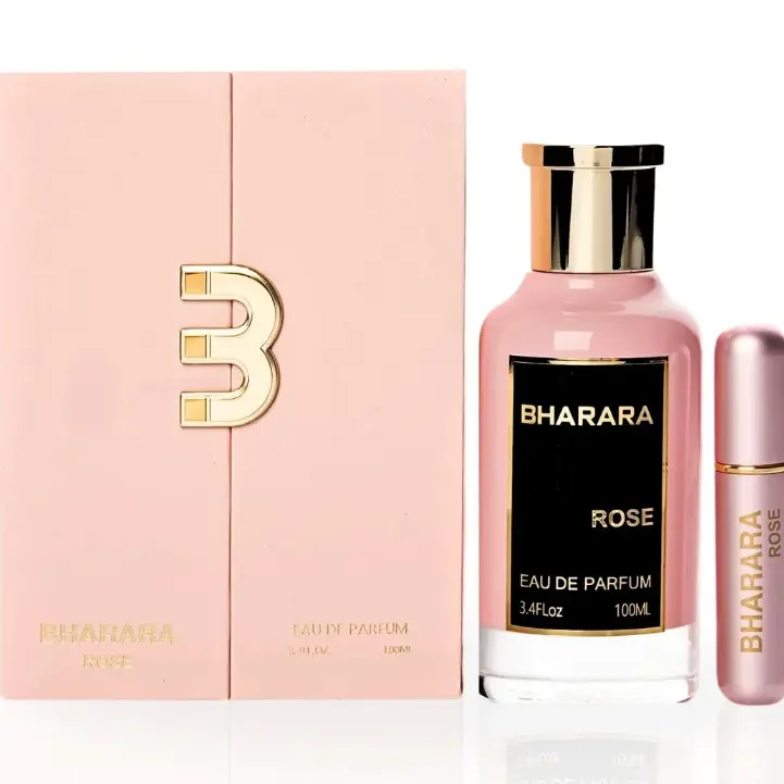 Bharara Rose EDP Spray 100ML (3.4 OZ) | A luxurious, long-lasting women’s fragrance with a mesmerizing floral blend for an elegant touch