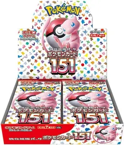 Pokemon 151 (Japanese) Trading Cards- Collect All 151 Original Pokemon Characters