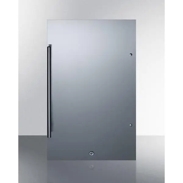 Summit Appliance FF195 Undercounter All-Refrigerator - 33x19x17.25 in, Black Cabinet, LED Lighting, 100% CFC Free, 115 V AC, 322.0kWh Cycle