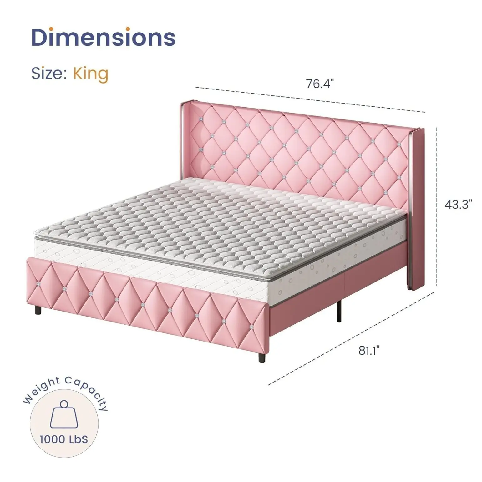 King Size Pink