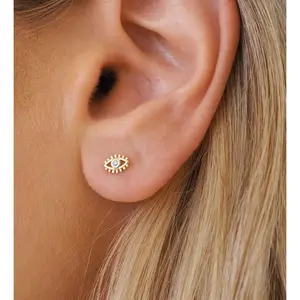 Pixie Evil Eye Studs