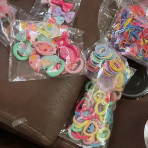 Cute Baby Hair Accessories Set, Butterfly Clips, Barrettes and Hair Ties, Versatile Headwear for Kids, Adorable Toddler Hair Decorations