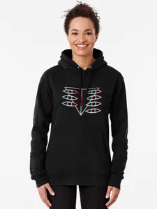 Seele Symbol Pullover Hoodie 84X