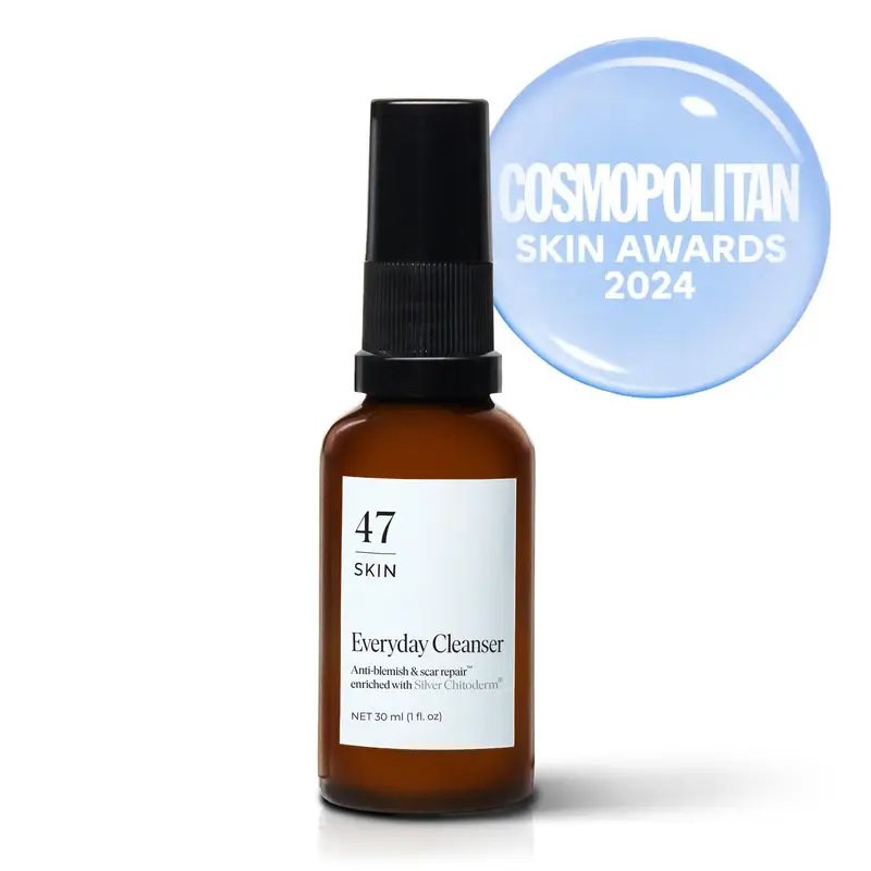 47 Skin Anti-Blemish & Mark Repair Everyday Cleanser enriched with Silver Chitoderm trial size 30ml
