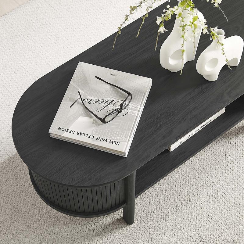 Cadence Coffee Table in Black