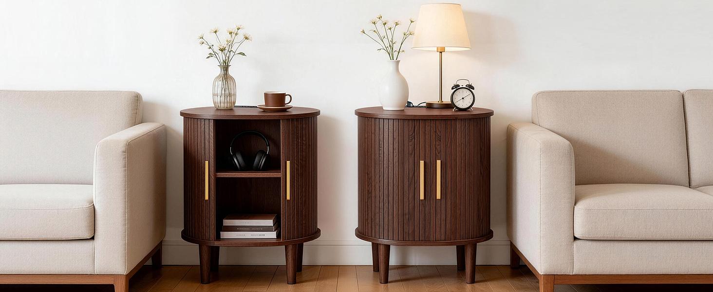 DHHSmart LED Nightstand with Power Strip, Modern Bedside Table with Open Storage Shelf & 4 Drawers, Minimalist Side Table with Charging Hub & USB for Modern Home Decor DHHSmart LED Nightstand with Power Strip, Modern Bedside Table with Open Storage Shelf & 4 Drawers, Minimalist Side Table with Charging Hub & USB for Modern Home Decor