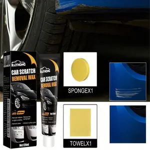 Car Scratch Repair Wax, Car Scratch Remover, Paint Scratches Fixing Wax, Car Paint Protection Polishing, DIY Home Use, Save Money