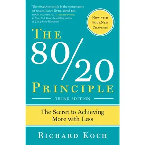 USED-The 80/20 Principle, Expanded and Updated: The Secret to Achieving More with Less by Koch, Richard (Paperback)