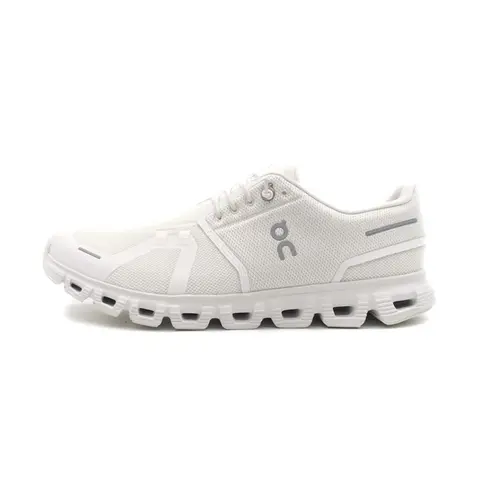 On Cloud 6 Triple White Men's Running Athletic Shoes New