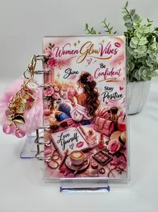 A6 Savings Challenge Binder Bundle Set Limited Addition