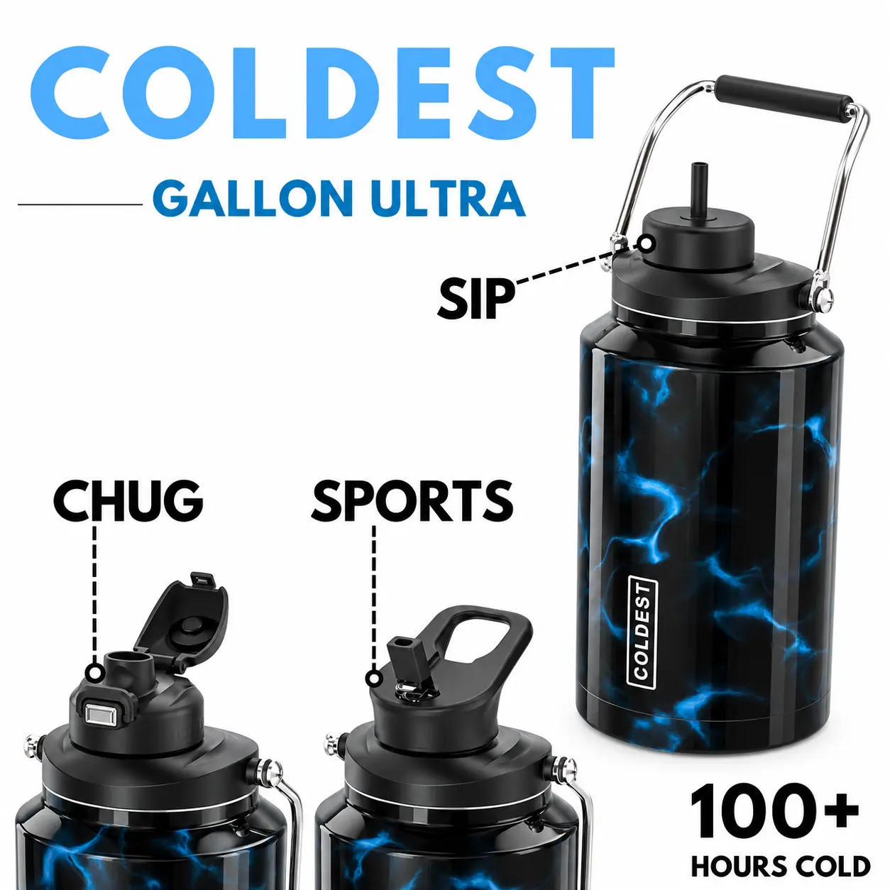 COLDEST 1 Gallon Limitless Jug