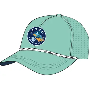 Aftco Tropical Marlin Hat - Mint