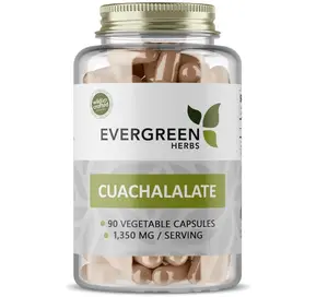 Cuachalalate Herb (Amphipetyglum Adstringens) - Resealable Stand Up Pouch to Ensure Freshness! (Capsules)