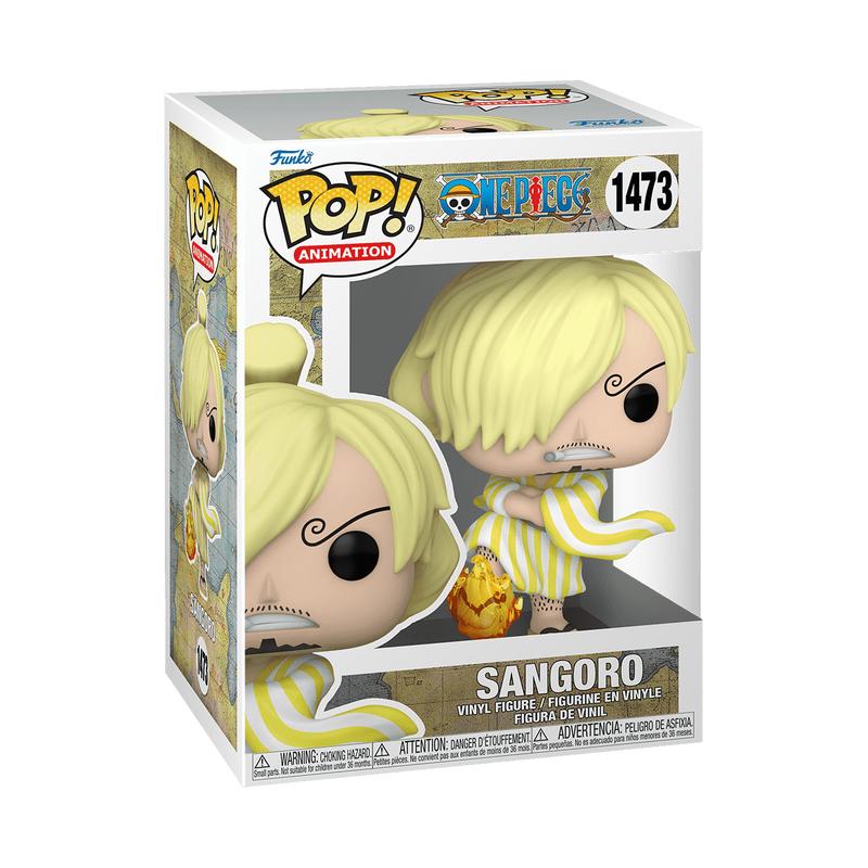 Sangoro #1473 Funko Pop! Animation One Piece vinyl figure