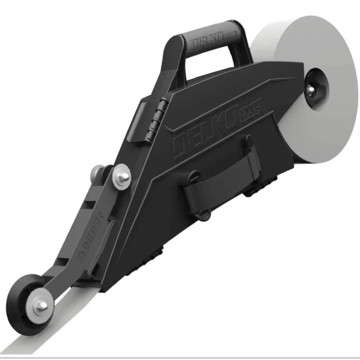 Delko Tools ZÜNDER Drywall Taping Tool Banjo with Patented Double Ended Applicator for Flat and Internal Joins Best Selling