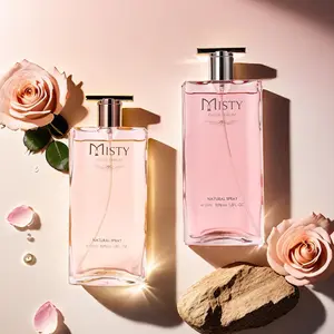 Women's Light Perfume Fruit Flower Scent Floral Fruity Fragrance Fresh Long-Lasting Seductive Romantic Confidence Gentle 55ML Daily Use Date Gift