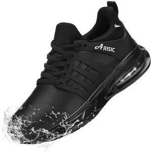 Mens Non Slip Work Shoes Slip On Water Resistant Walking Sneakers Zapatos Trabajo Waterproof Food Service Chef Kitchen