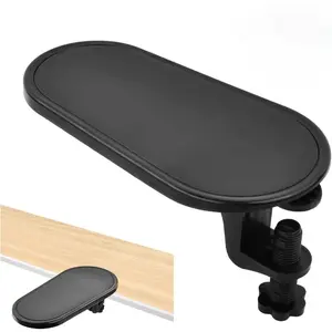 Ergonomic Office Chair Armrests, Adjustable Desk Arm Rest Support, Durable & Comfortable Design, Perfect for Home & Office Use, Adjustable Desk Mount