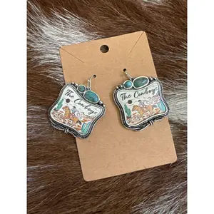 The Cowboys Earrings